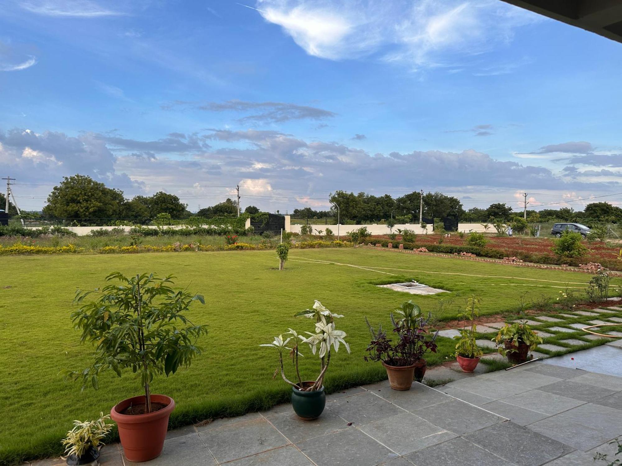 Pn Farm Villa Hyderabad Bagian luar foto