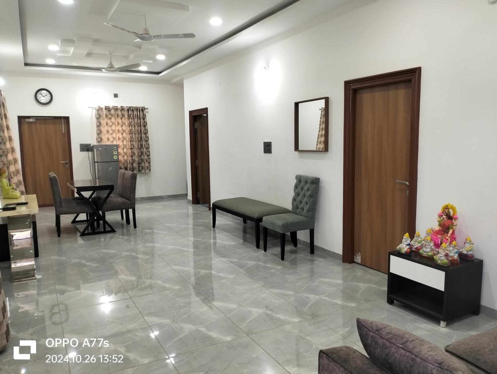 Pn Farm Villa Hyderabad Bagian luar foto